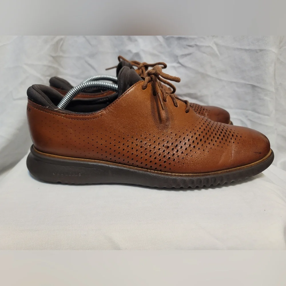 Cole Haan Mens 2.Zerogrand Laser Wing Oxford Dress Shoe C25351 Sz 10.5M - Picture 6 of 11